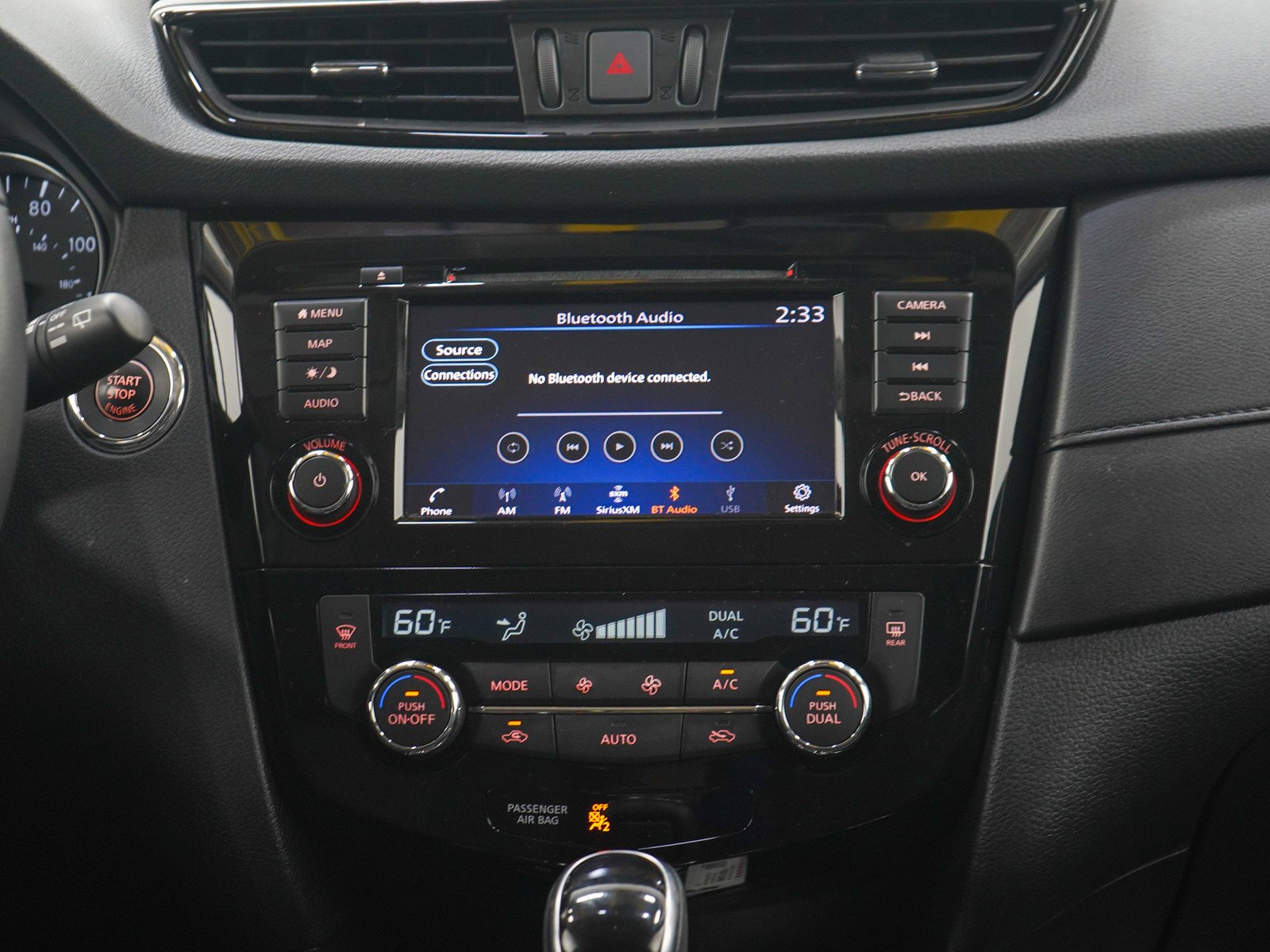 Used 2019 Caspian Blue Metallic Nissan AWD SV image 15