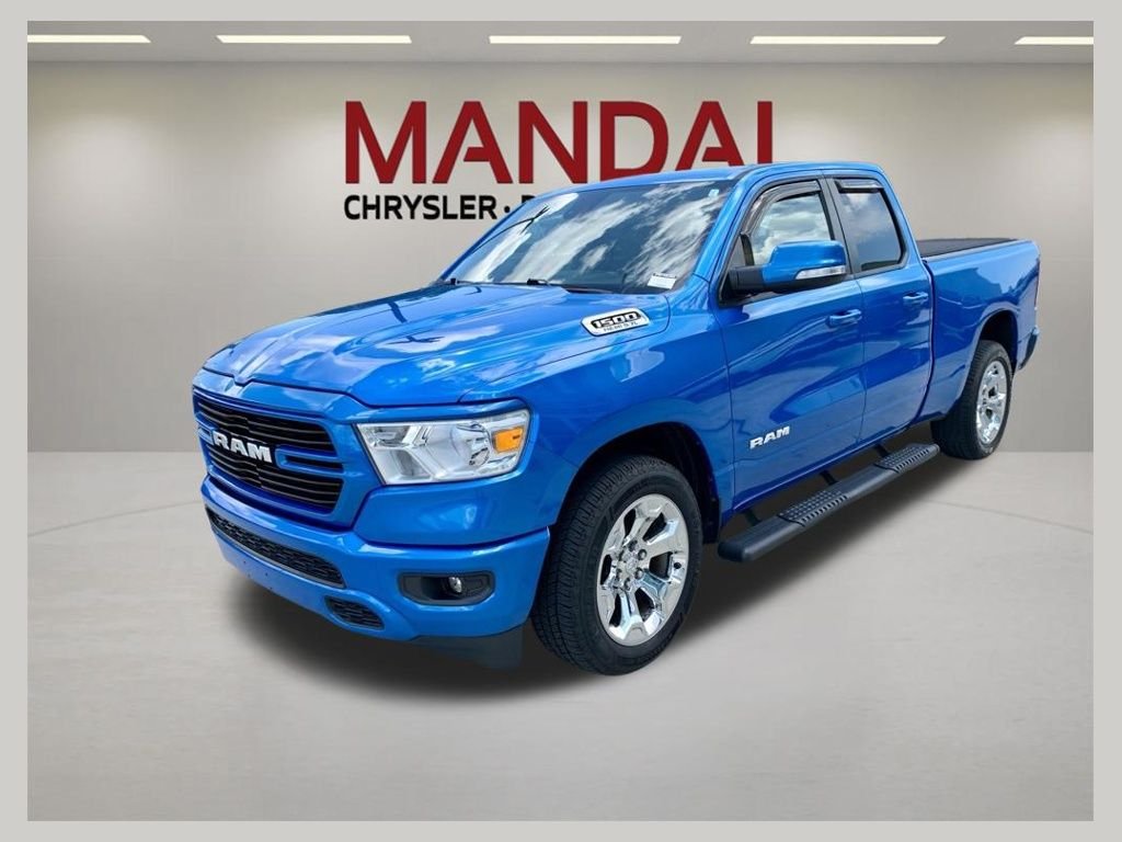 Used 2021 Blue Ram Big Horn/Lone Star image 1