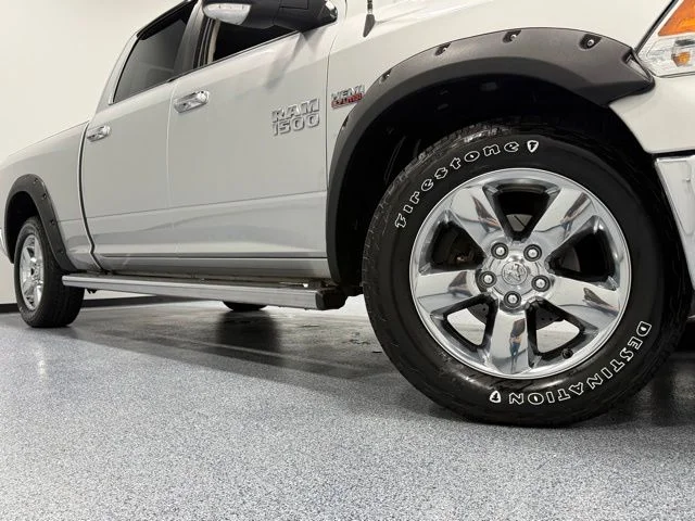 Used 2016 Silver Ram Big Horn image 3