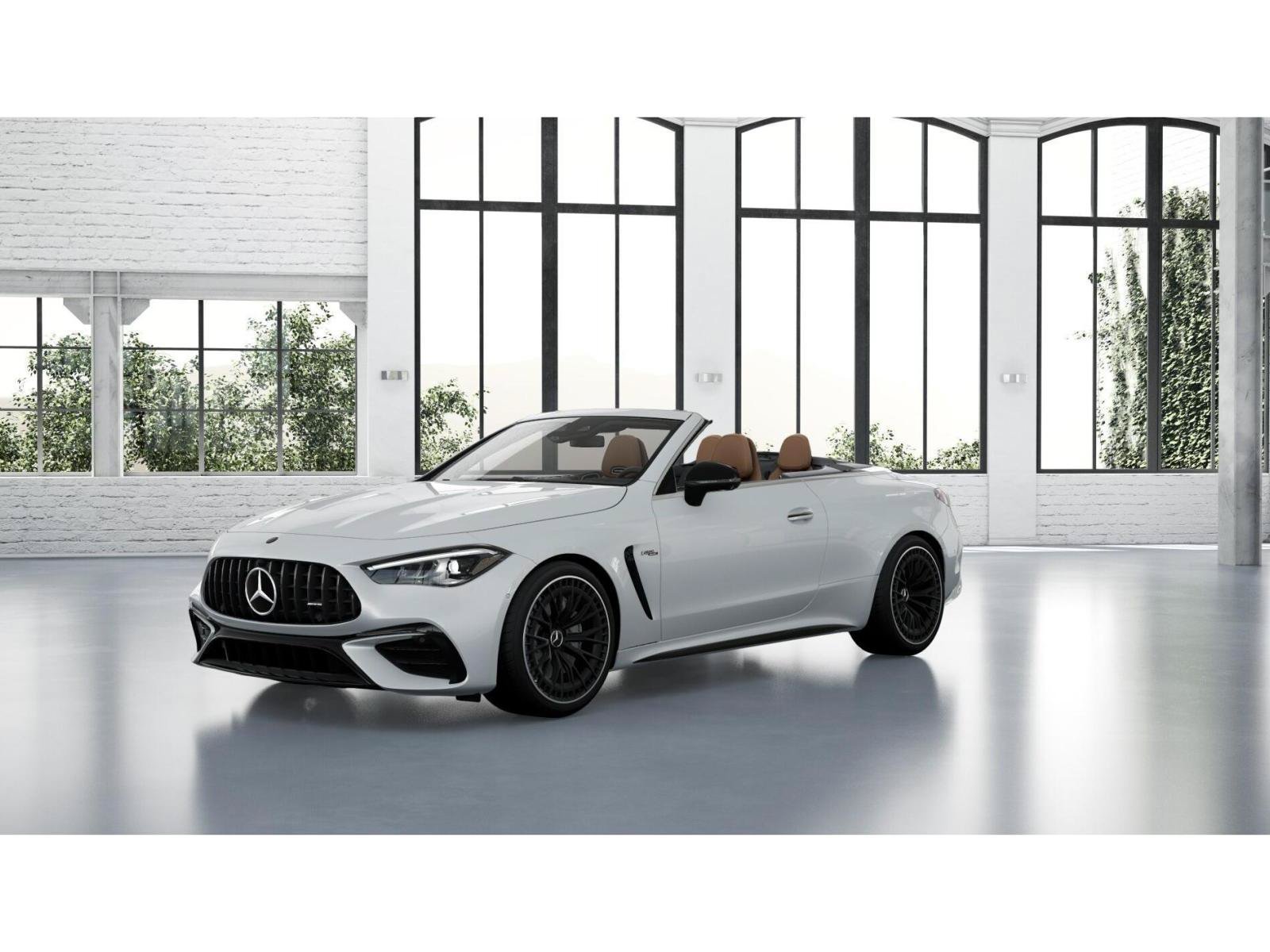 New 2027 MANUFAKTUR Moonlight White Metallic Mercedes-Benz AMG® CLE 53 4MATIC+ Cabriolet image 39