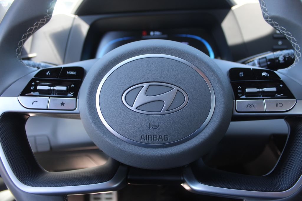 Certified Used 2025 Gray Hyundai SEL Sport image 24
