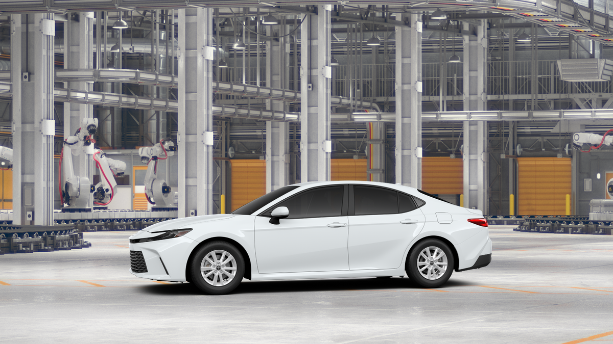 New 2027 Ice Cap Toyota LE image 3