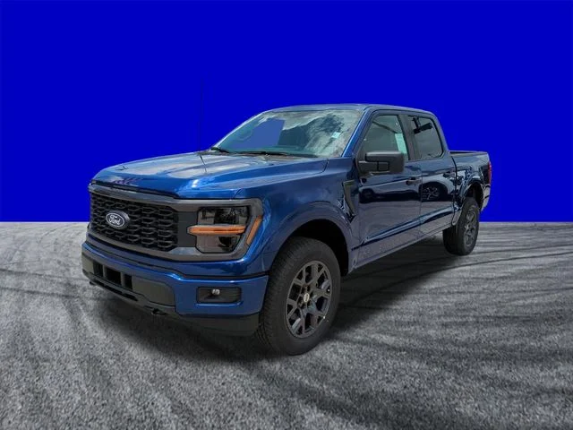 New 2026 Argon Blue Metallic Ford STX® image 8