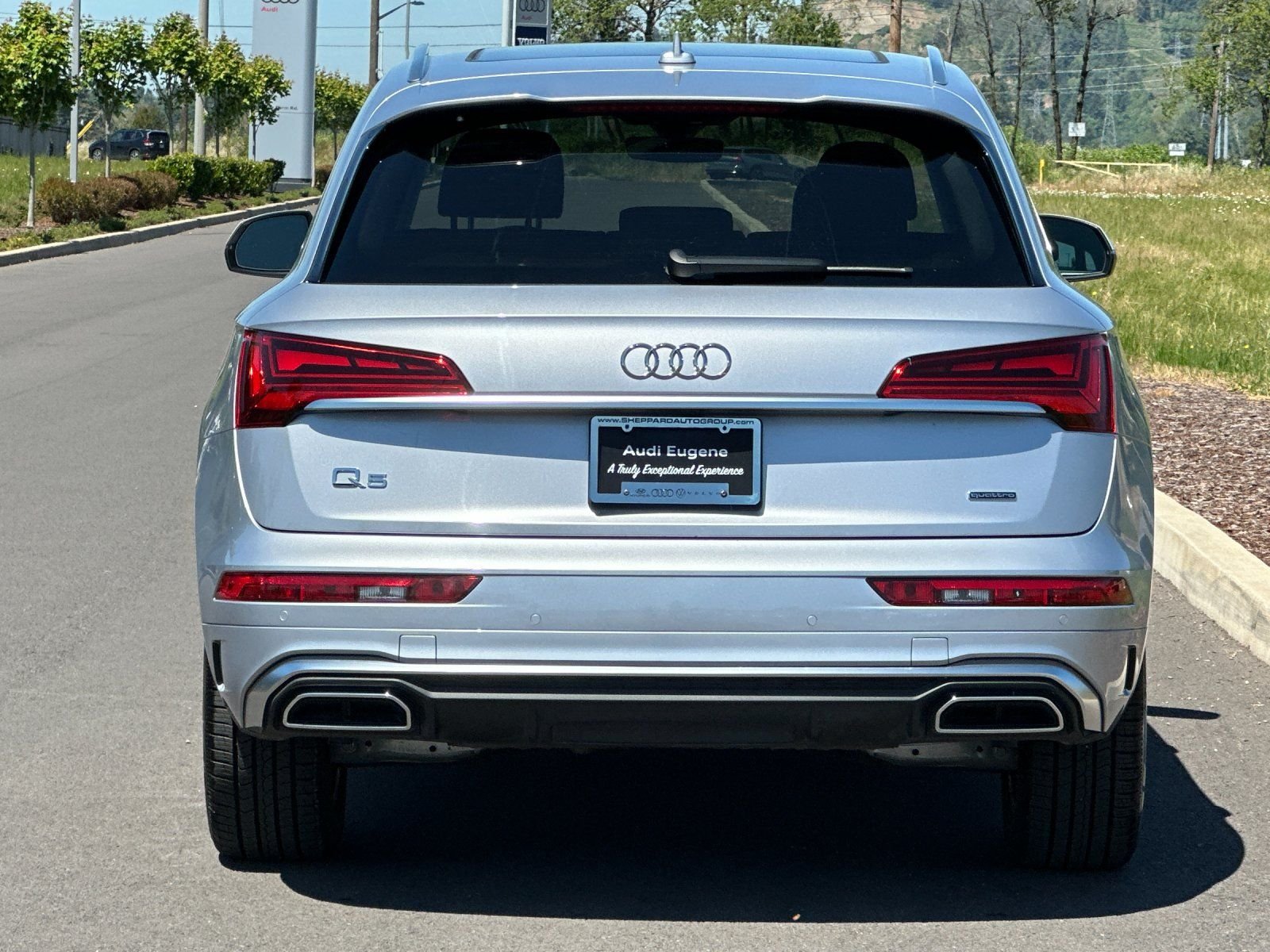 Used 2024  Audi 45 S line Premium image 4