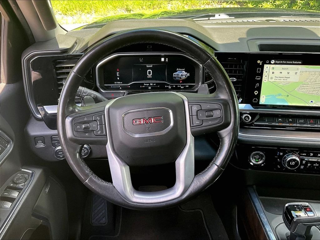 Used 2022 Silver GMC SLT image 15