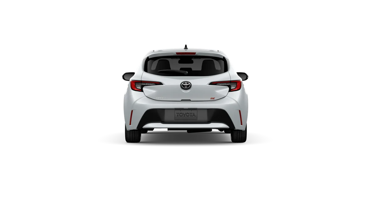 New 2027 Wind Chill Pearl Toyota SE image 8