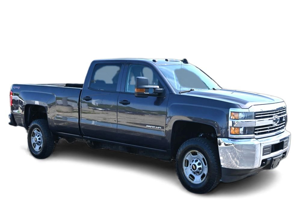 Used 2016 Tungsten Metallic Chevrolet Work Truck image 3