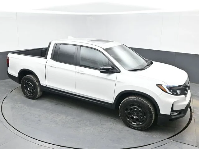 New 2026 Platinum White Pearl Honda TrailSport+HPD Wheels image 4