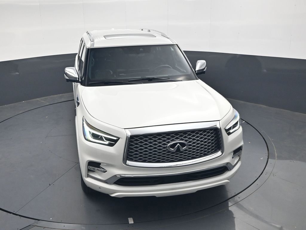 Used 2023 White INFINITI Sensory image 43