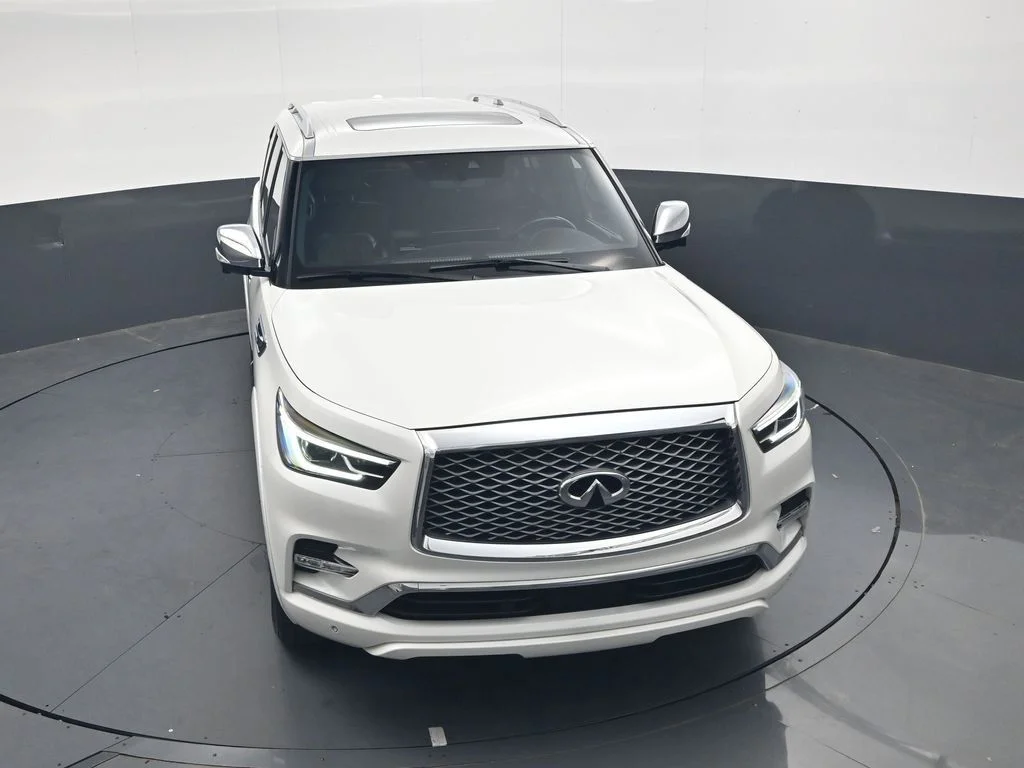 Used 2023 White INFINITI Sensory image 43