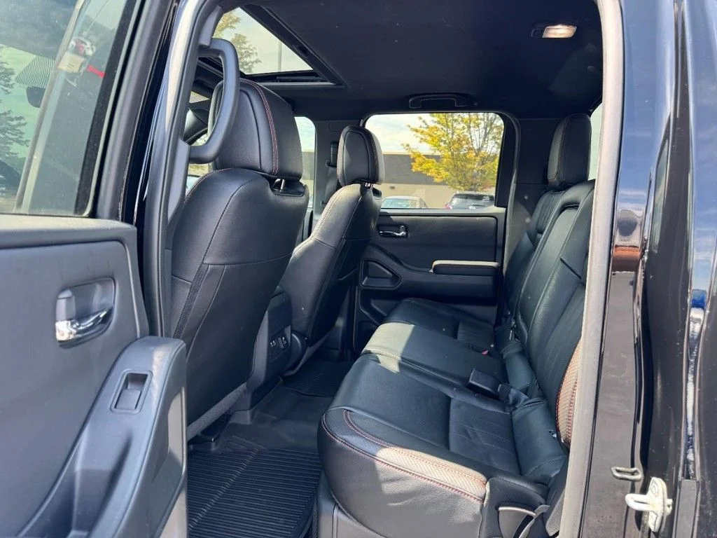 Certified Used 2023 Black Nissan PRO-4X image 10