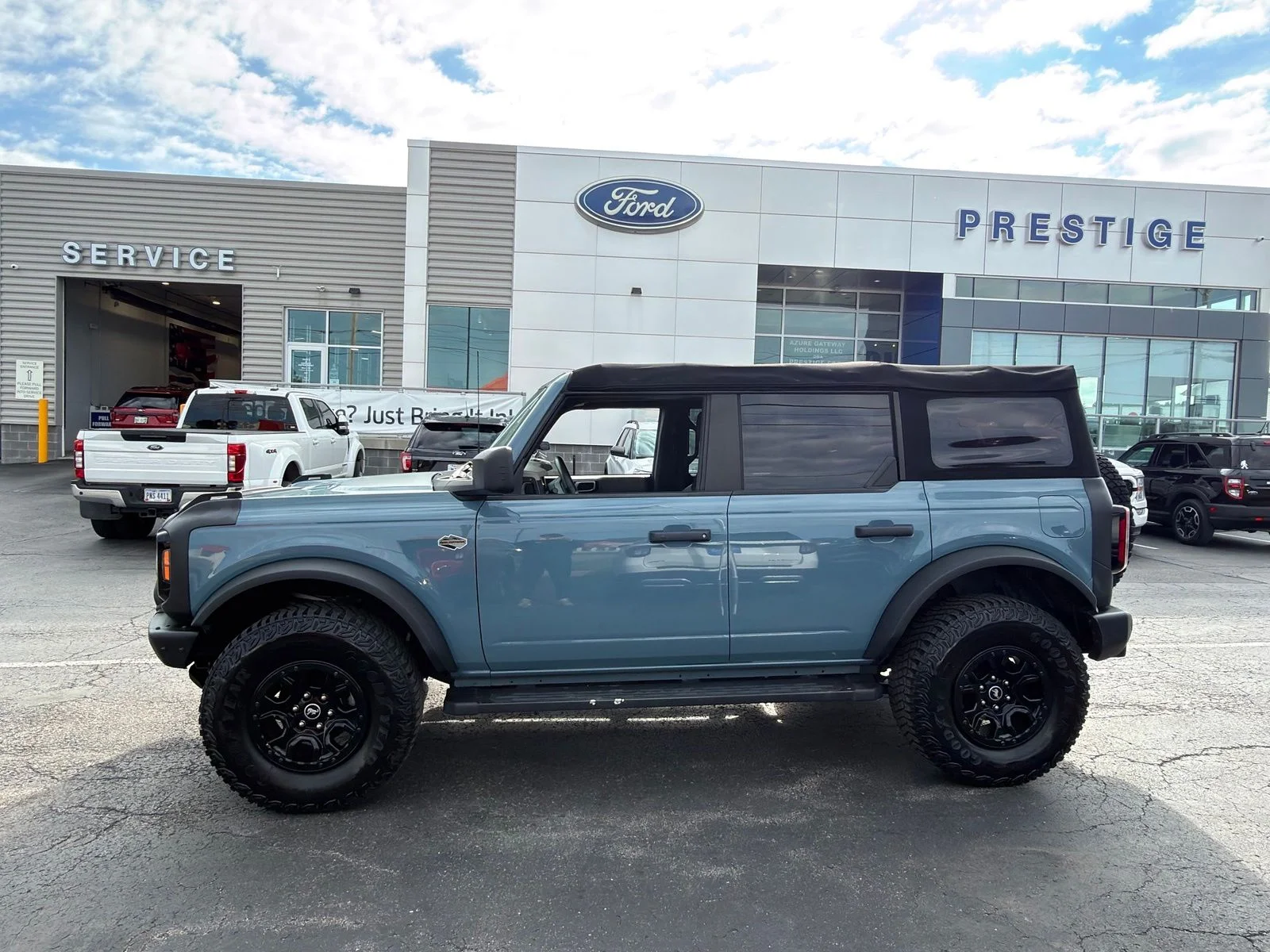 Used 2022  Ford Wildtrak image 5