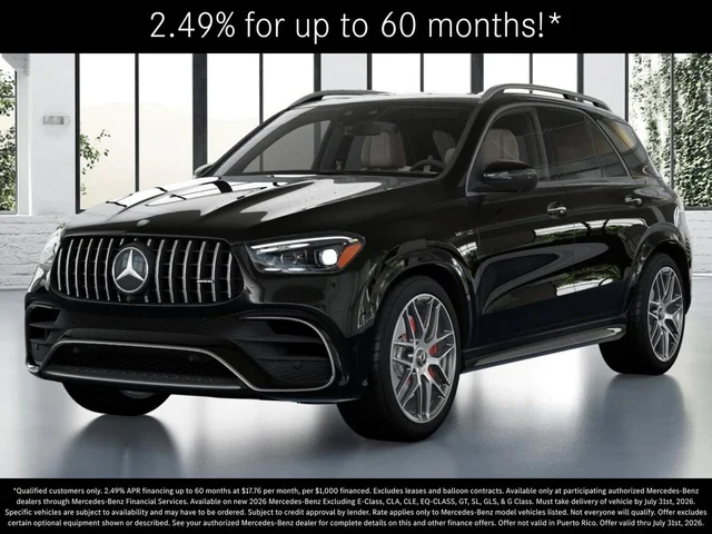 2026 Mercedes-Benz GLE AMG® GLE 63 S 4MATIC+ SUV