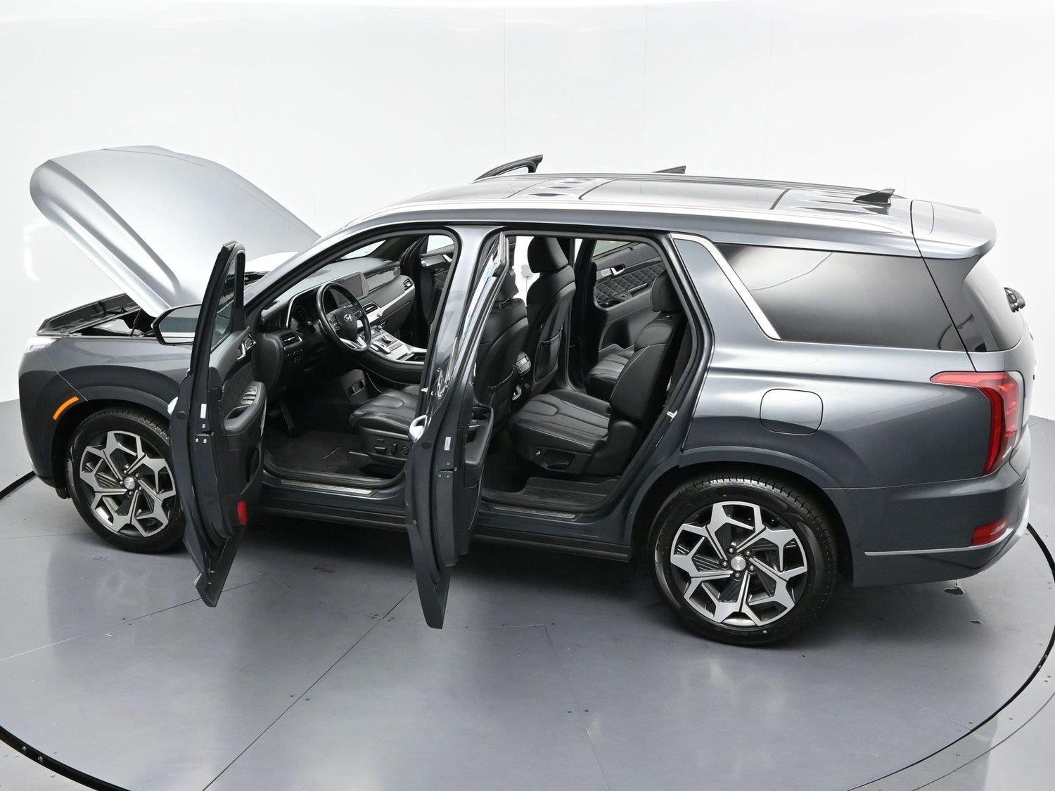 Used 2021 Steel Graphite Hyundai Calligraphy image 45