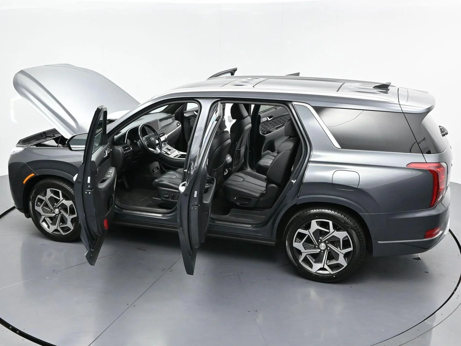 Used 2021 Steel Graphite Hyundai Calligraphy image 45