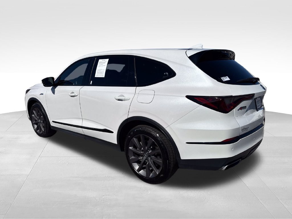 Used 2025 White Acura A-Spec image 3