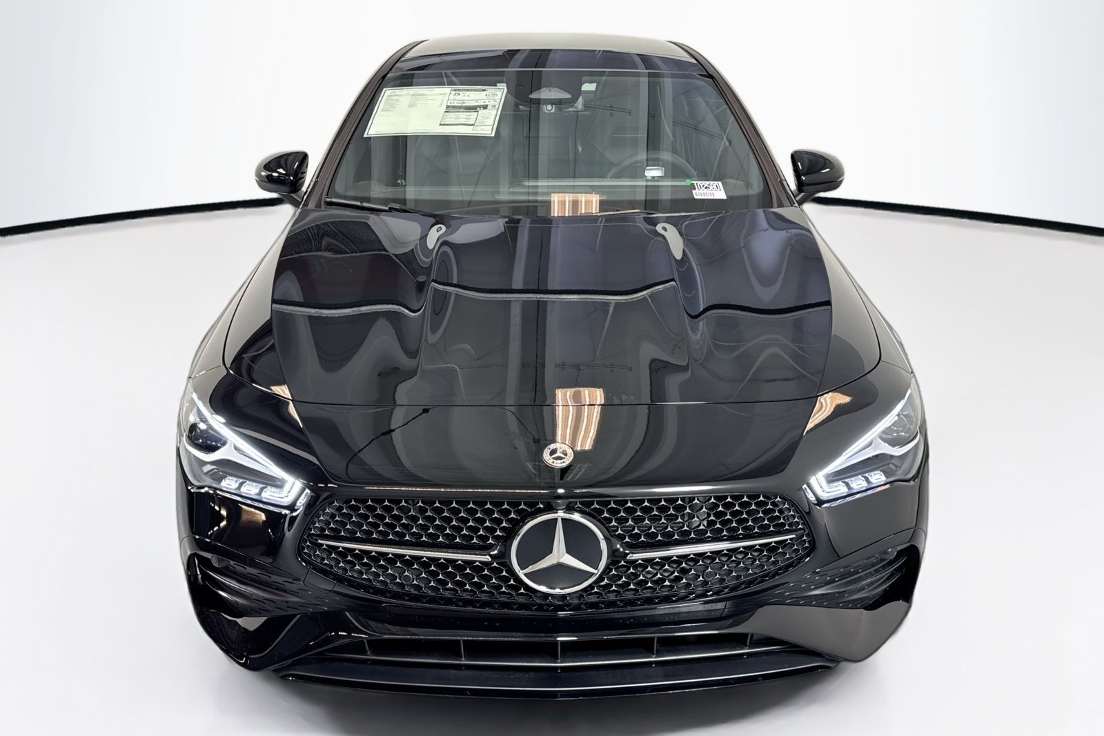 New 2026 Night Black Mercedes-Benz CLA 250 image 2
