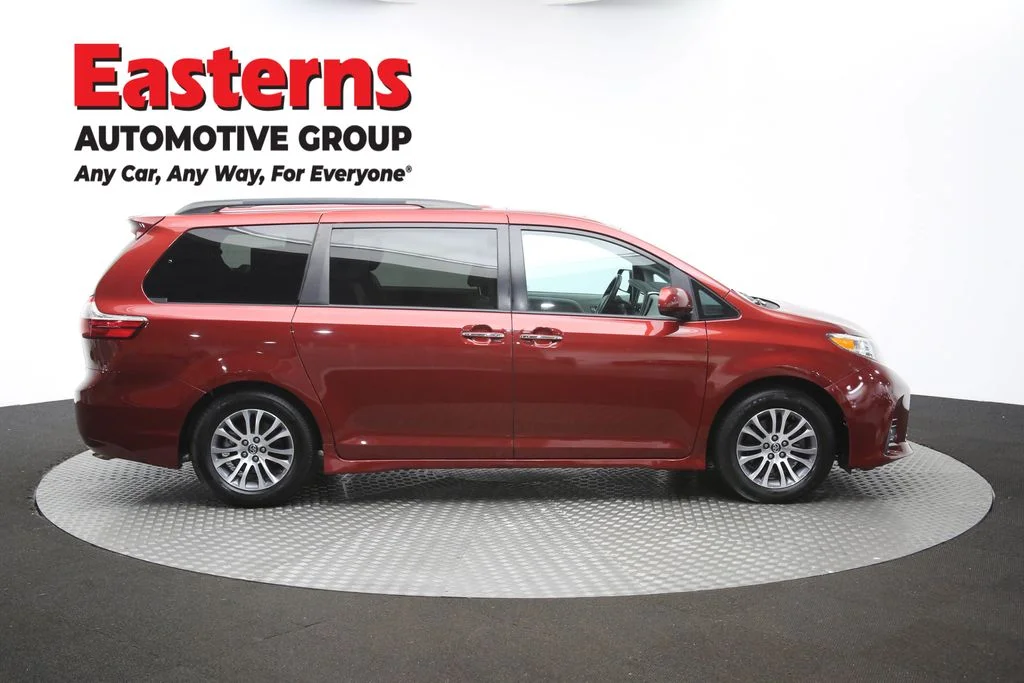Used 2019 Red Toyota XLE image 47