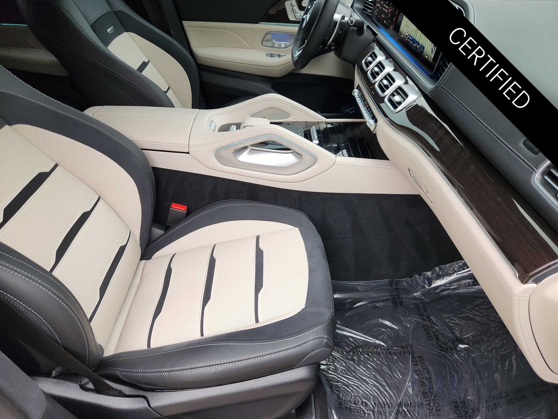Certified Used 2026 MANUFAKTUR Cote D Azur Light Blue Metallic Mercedes-Benz GLE 53 AMG® image 3