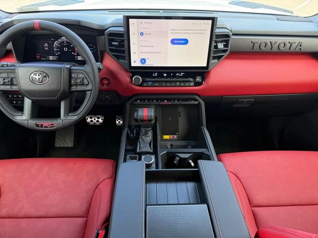 Certified Used 2026 White Toyota TRD Pro image 24