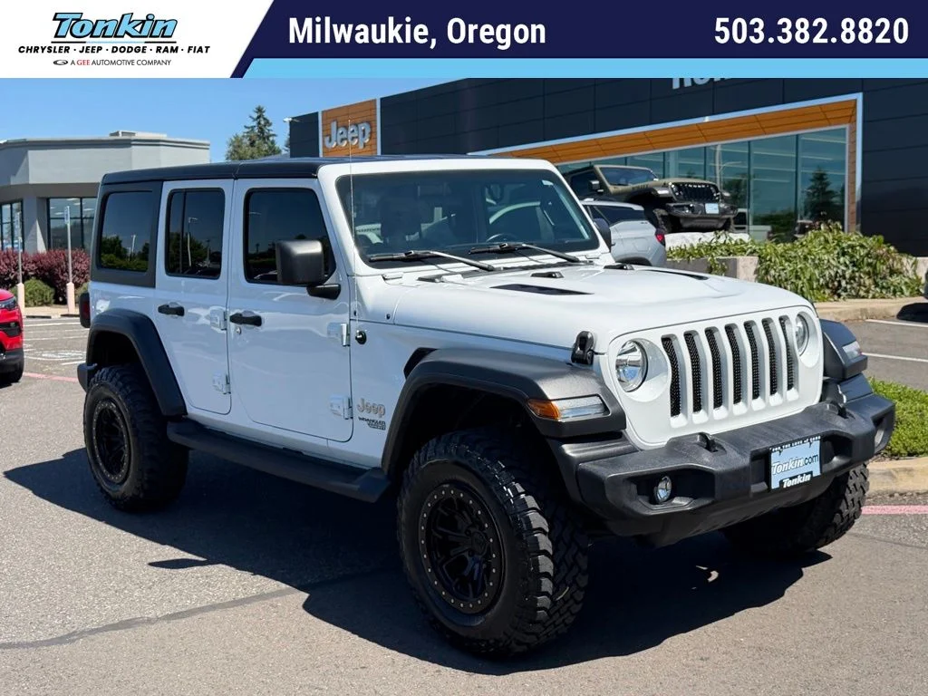 2020 Jeep Wrangler Sport S's photo