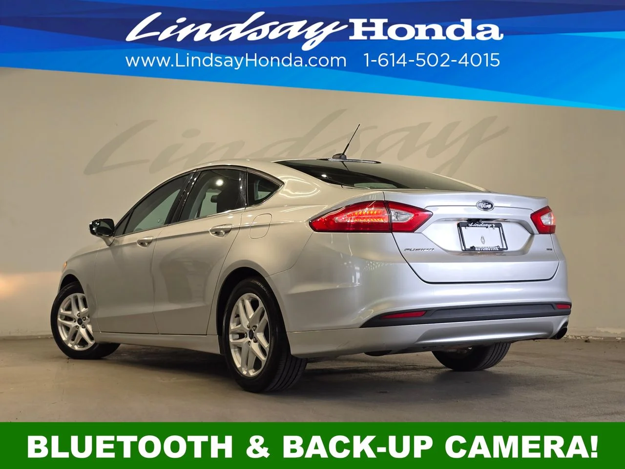 Used 2015 Ingot Silver Ford SE image 4