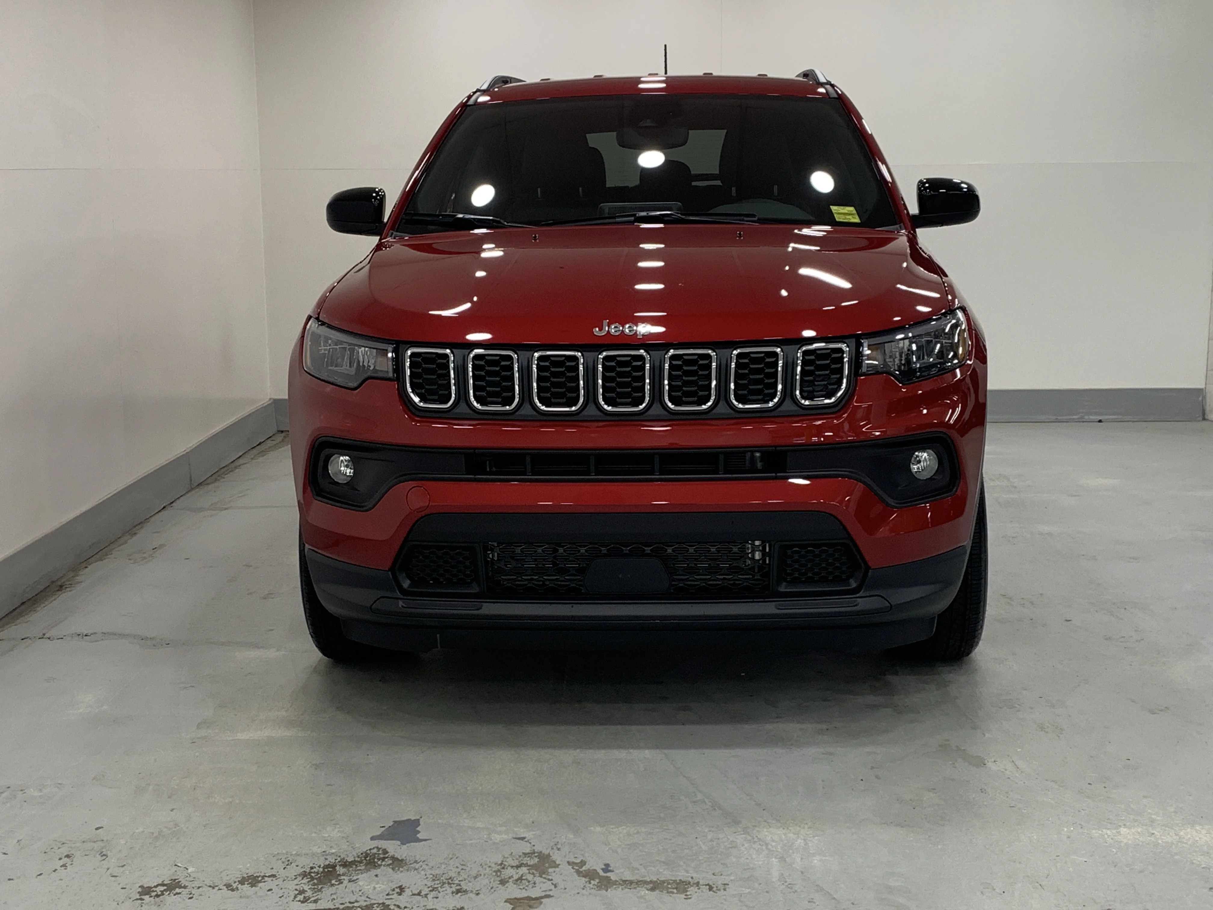 New 2025 Red Hot Pearl Jeep North image 4