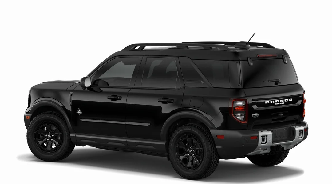 New 2026 SHADOW BLACK Ford Outer Banks image 2