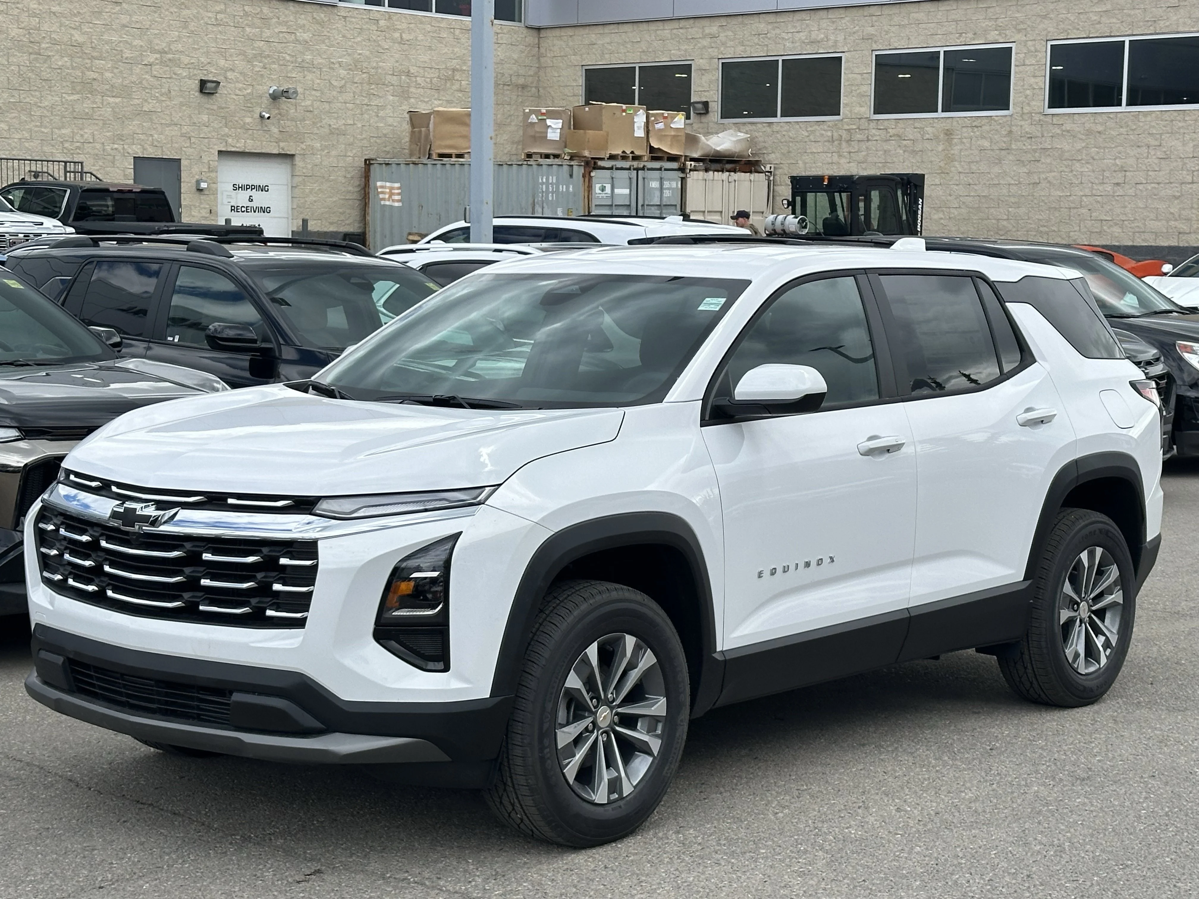 New 2026 Summit White Chevrolet FWD LT image 1