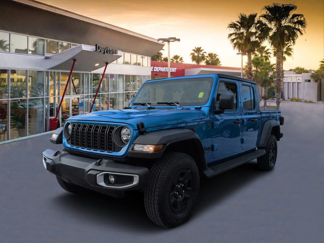 Certified Used 2026 Hydro Blue Pearlcoat Jeep Sport image 7