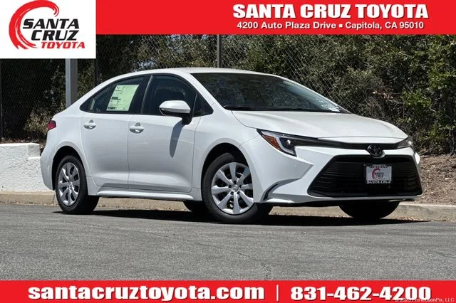 2026 Toyota Corolla LE Hybrid CVT's photo