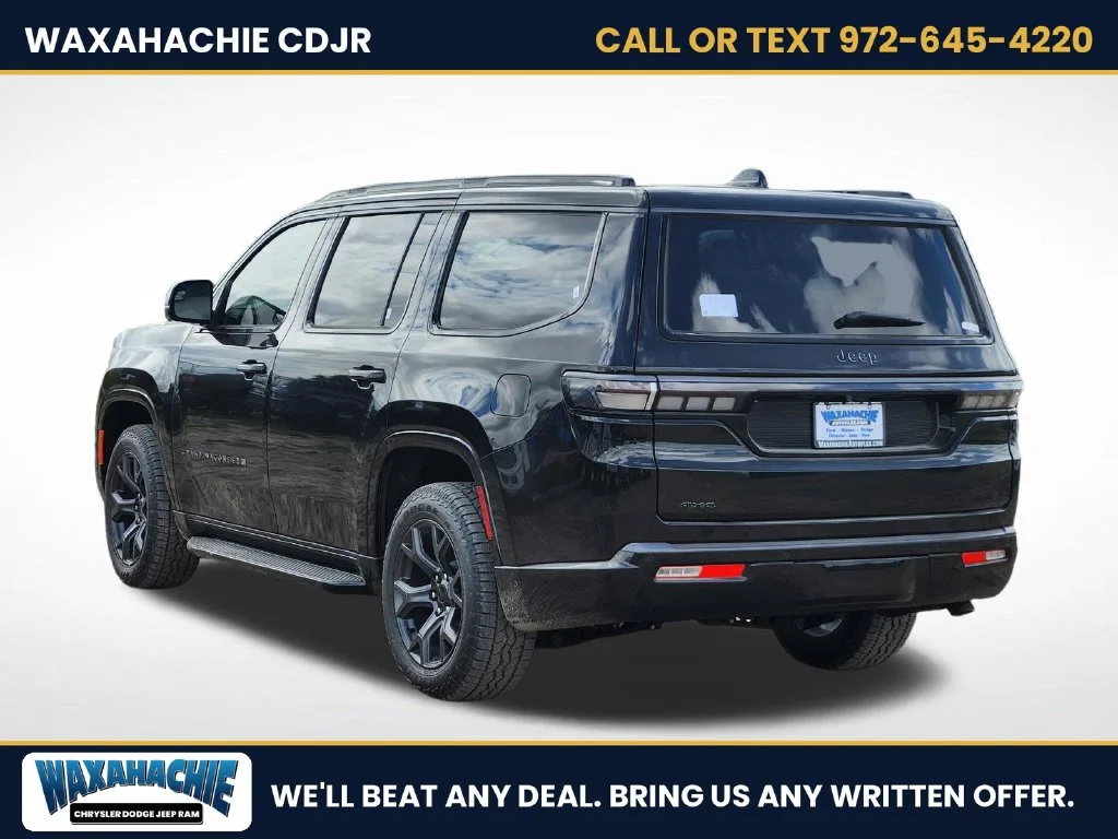 New 2027 High Gloss Black Paint Jeep Upland image 3
