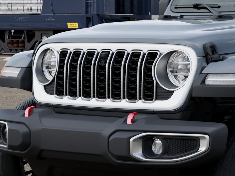 New 2026 Anvil Clear-Coat Exterior Paint Jeep Sahara image 7