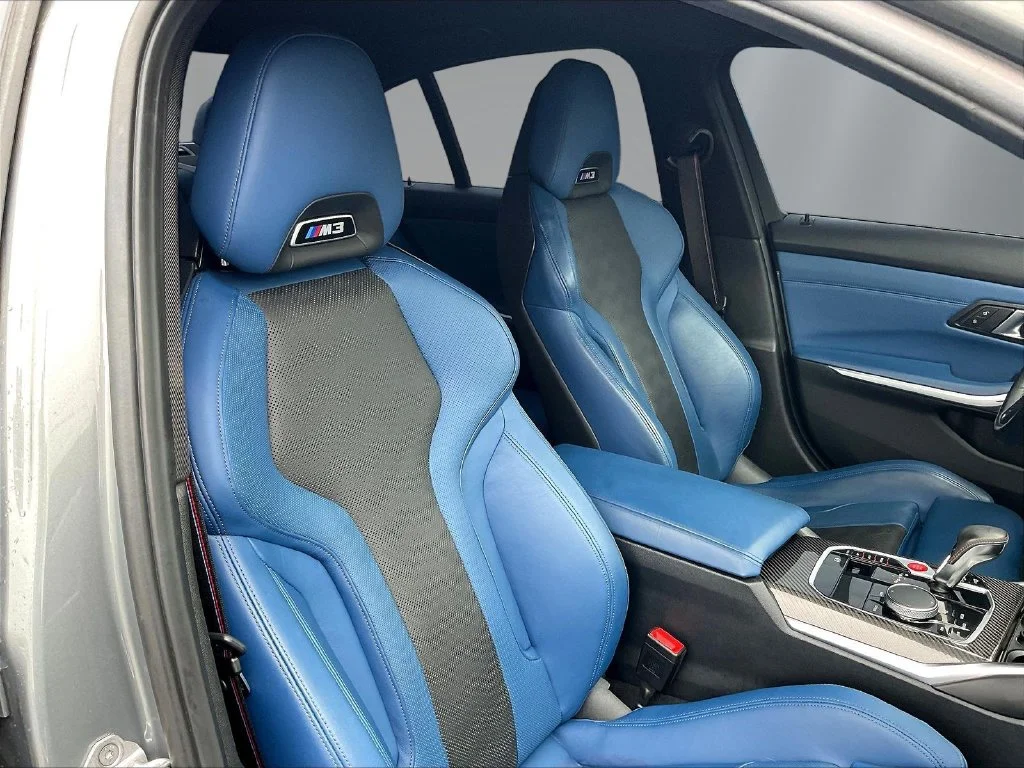 Used 2024 Skyscraper Gray Metallic BMW Competition image 29