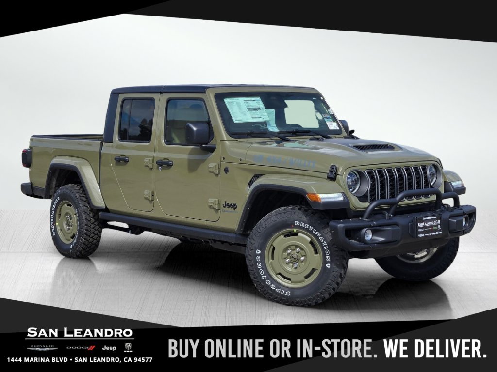 2026 Jeep Gladiator