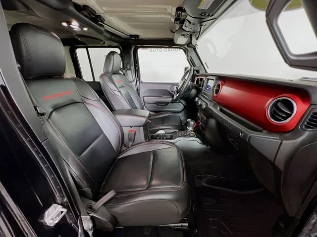 Used 2019 Black Jeep Unlimited Rubicon image 39