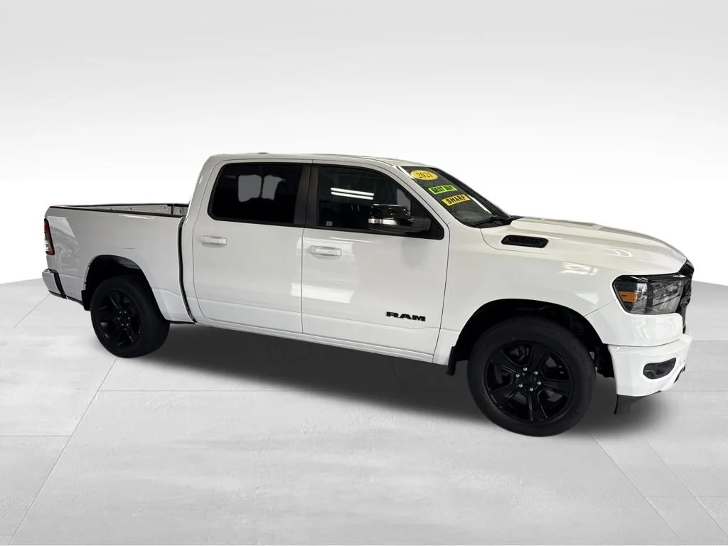 Used 2021 White Ram Big Horn/Lone Star image 7