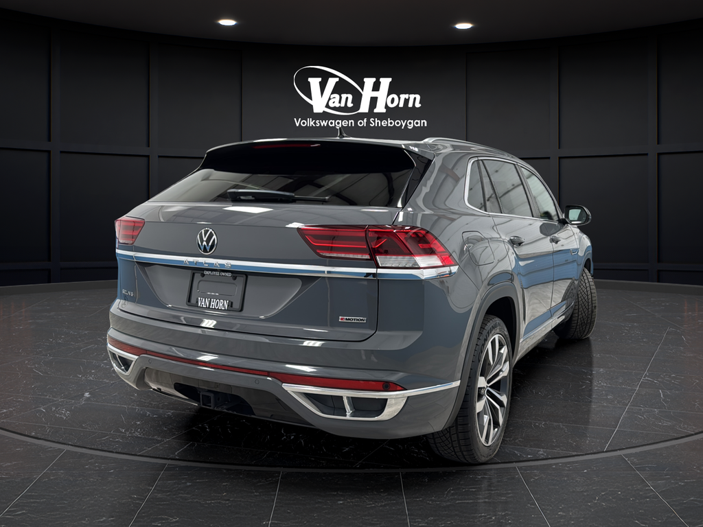 Used 2021 Gray Volkswagen 3.6L V6 SEL R-Line image 7