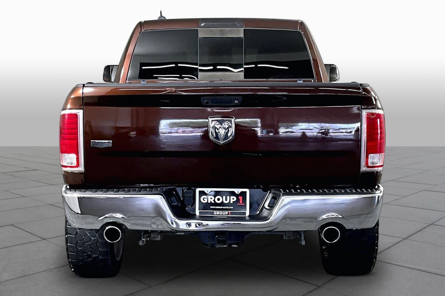 Used 2015 Western Brown Ram Laramie image 5