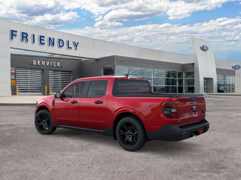 New 2026 Ruby Red Metallic Tinted Clearcoat Ford XLT image 4