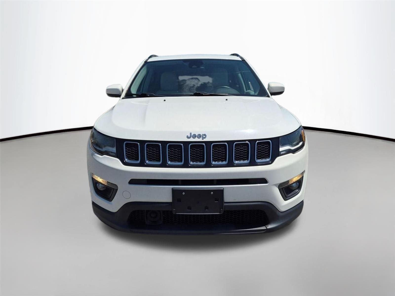 Used 2018 Jeep Compass Latitude with VIN 3C4NJDBBXJT104248 for sale in Columbia, SC
