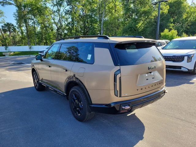 New 2027 Terrain Brown Matte Kia X-Pro SX Prestige image 3
