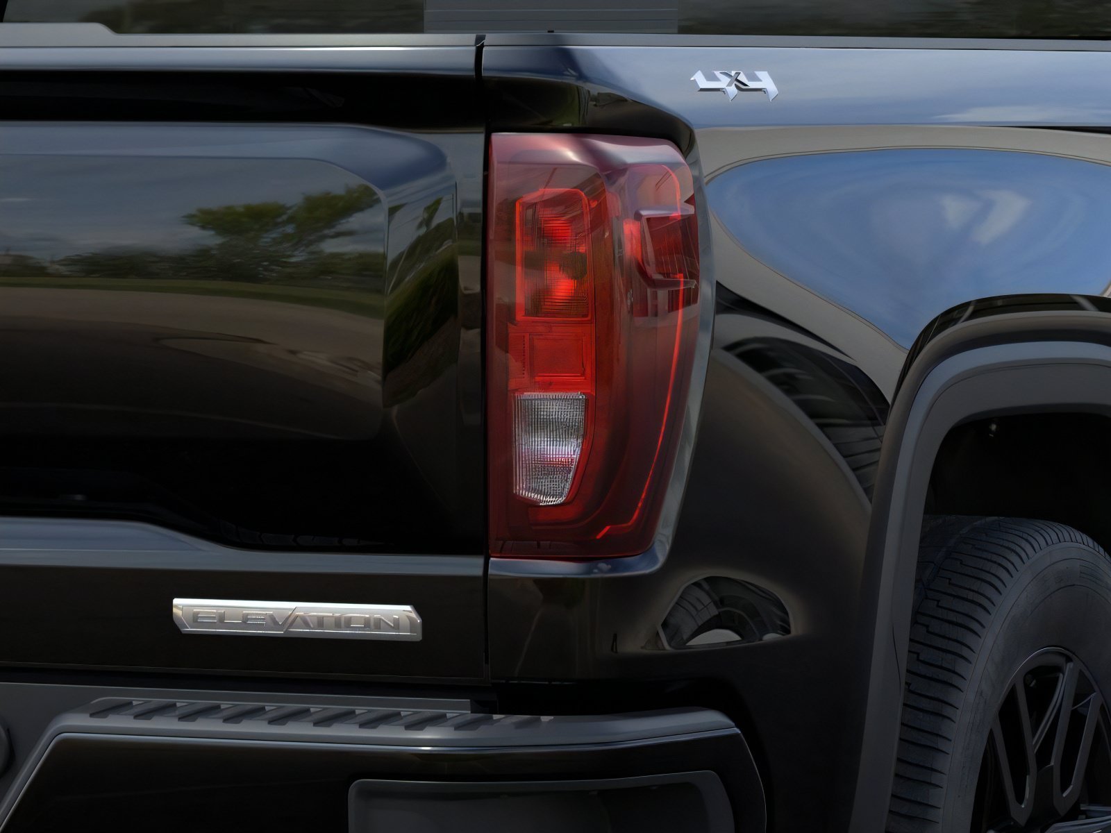 New 2026 Onyx Black GMC Elevation image 11
