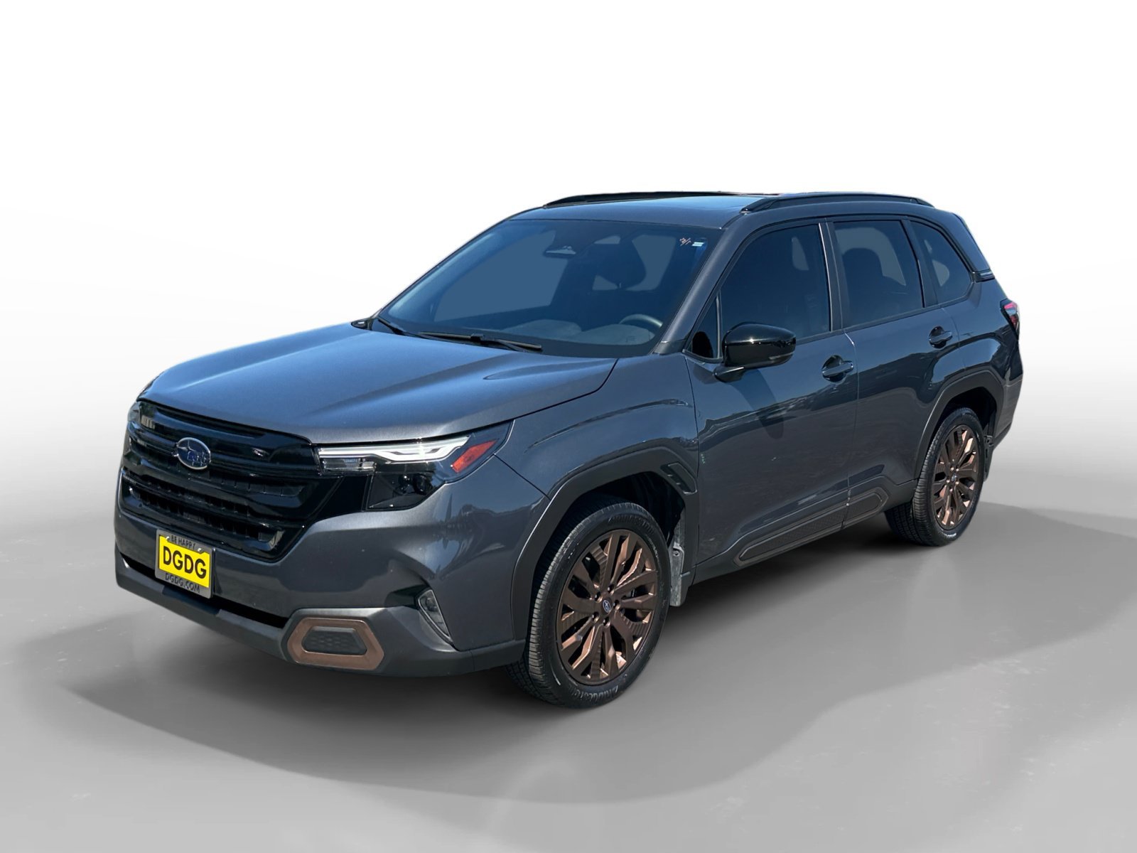 Certified Used 2025 Gray Metallic Subaru Sport image 1