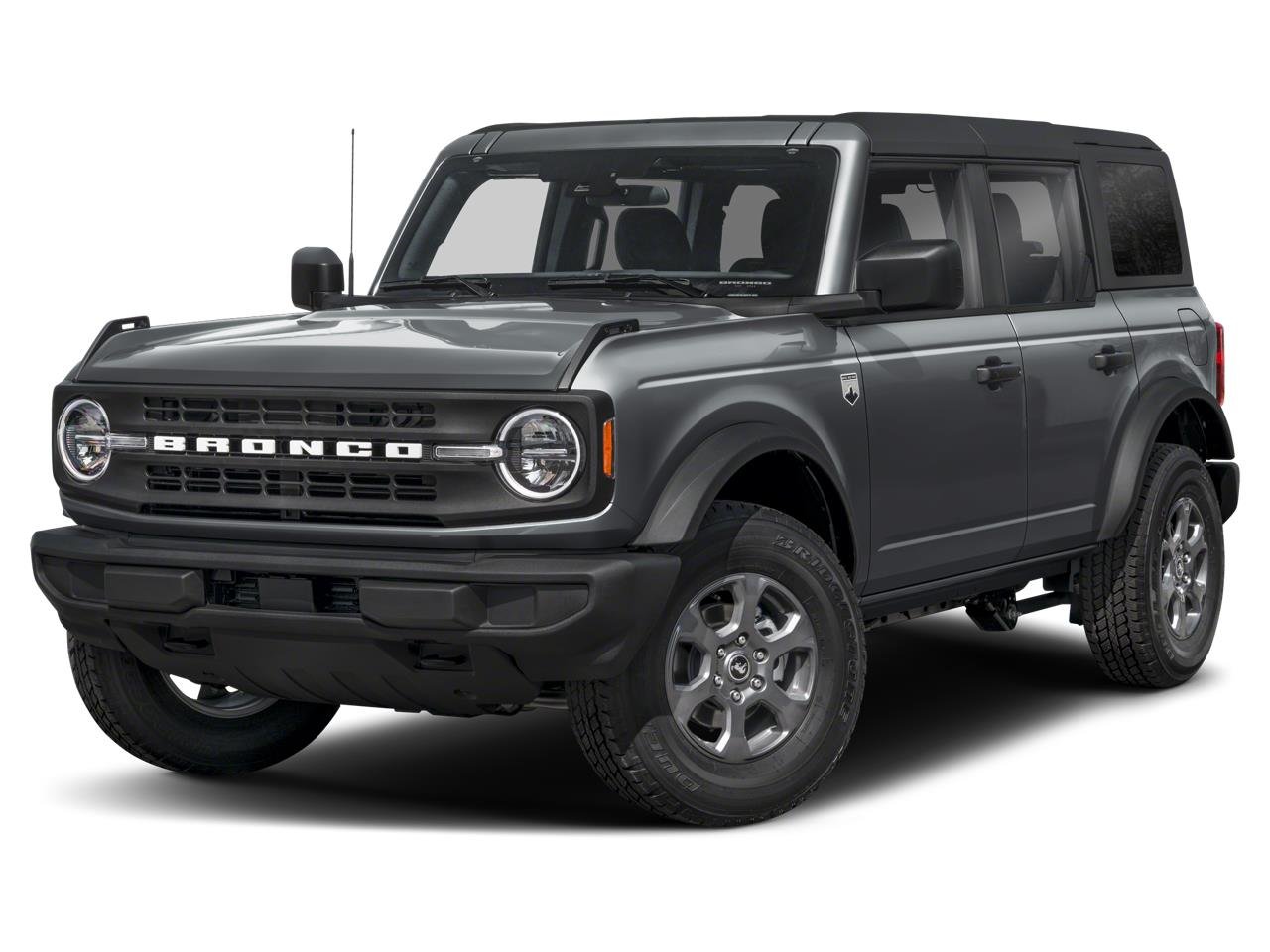 Used 2025 Carbonized Gray Ford Big Bend image 64