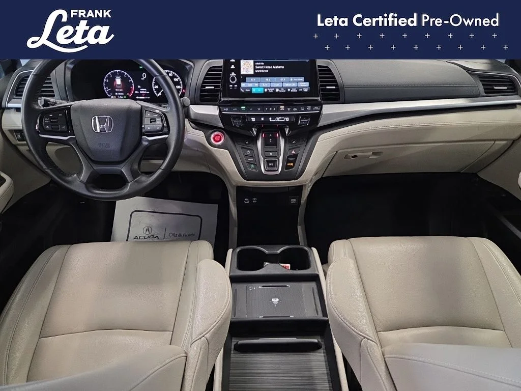 Certified Used 2025 Blue Honda EX-L image 18