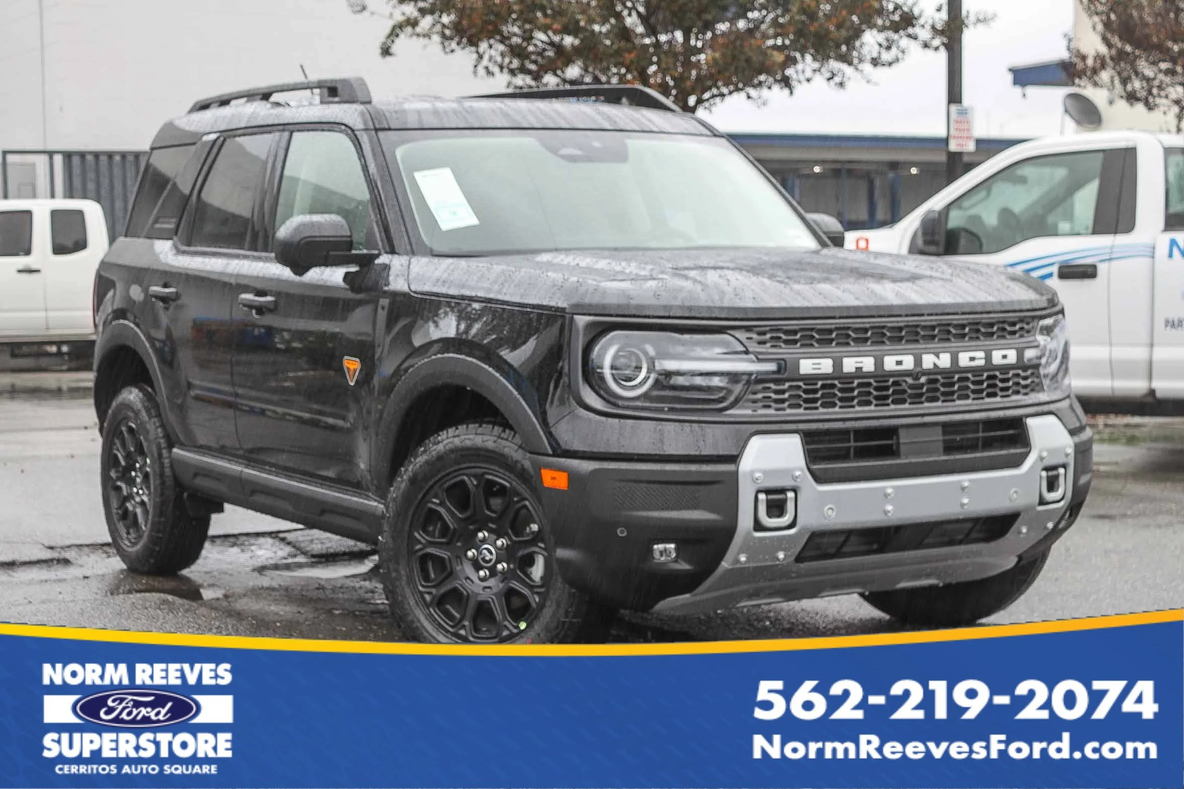 2025 Ford Bronco Sport