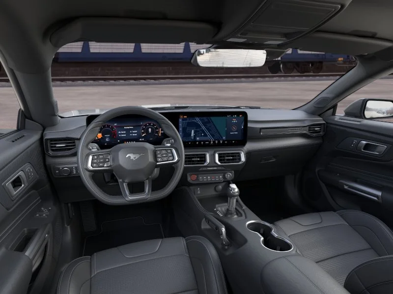 New 2026 Avalanche Gray Ford EcoBoost® Premium Fastback image 9