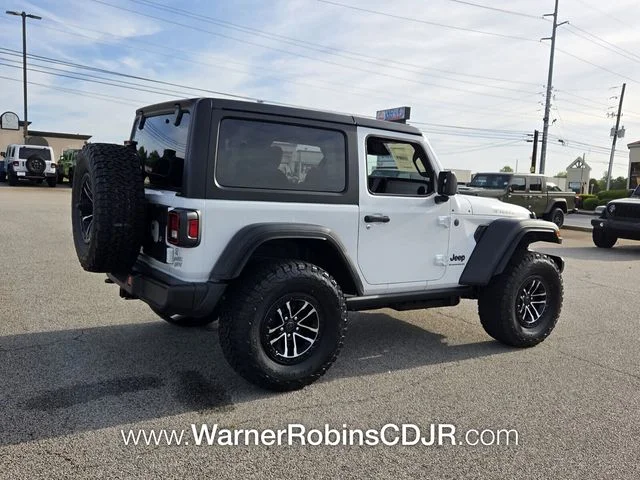 New 2026 Bright White Clear-Coat Exterior Paint Jeep Willys image 9