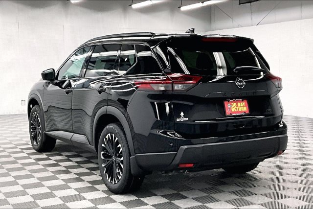 New 2026 Super Black Nissan Dark Armor image 4
